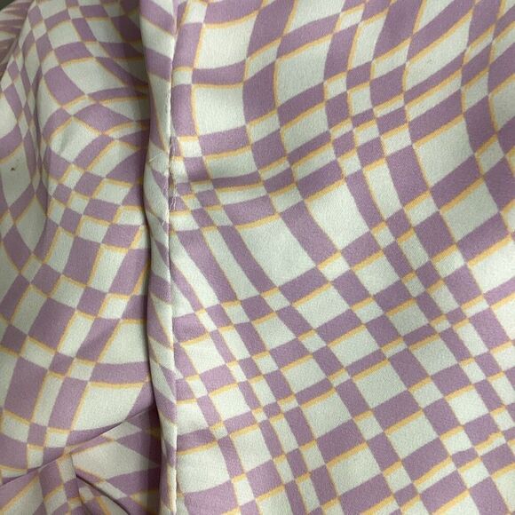 Resa Revolve Sasha Pants Lavender Purple White Women’s Size 42 - Picture 13 of 16